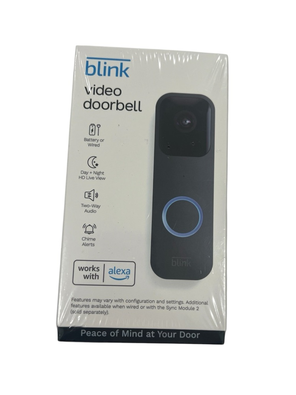 BRAND NEW Blink Video Doorbell